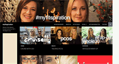 Desktop Screenshot of myfitspiration.com