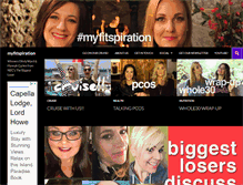 Tablet Screenshot of myfitspiration.com
